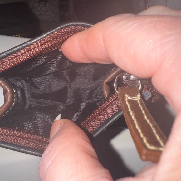 Vintage Leather Mannini by Master" 6 key fold snap closure wallet made in Italy - Picture 10 of 13